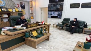 رئيس اتحاد القنوات والإذاعات في البصرة تبحث التعاون الإعلامي مع مديرية الأحوال المدنية والجنسية والجوازات