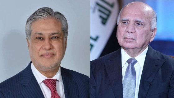 وزير الخارجية يبحث مع نظيره الباكستاني دعم جهود التهدئة ومباحثات وقف إطلاق النار