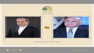 وزير الخارجية يبحث مع نظيره الإيراني تطورات وقف إطلاق النار والتصعيد في لبنان
