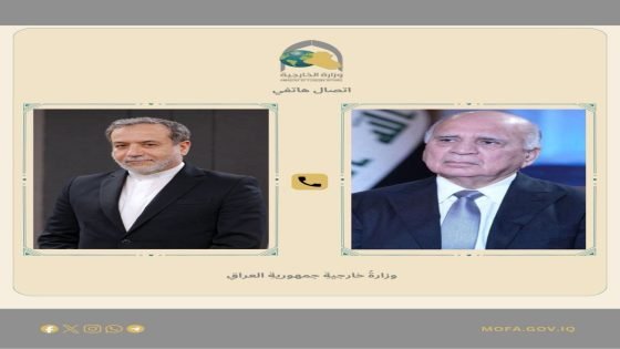 وزير الخارجية يبحث مع نظيره الإيراني تطورات وقف إطلاق النار والتصعيد في لبنان