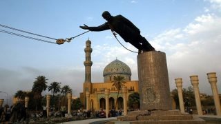 يصادف اليوم 9 أبريل الذكرى الـ23 لاحتلال بغداد وسقوط نظام “صدام حسين” على يد القوات الأمريكية