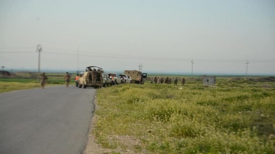 عمليات غرب نينوى تطلق عملية استباقية واسعة لتأمين الشريط الحدودي