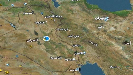 مع مخاوف استئناف الحرب.. سماء العراق وايران تكاد تخلو من الطيران المدني بالكامل