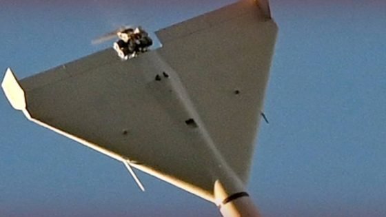 سقوط مسيرة في الرضوانية غربي بغداد دون أن تنفجر