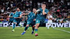 لي الحمادي خلال حوار مع talkSPORT: الموسم الماضي لقد شاهدت الهاتريك الذي سجله إيرلينغ هالاند في مرمانا من مقاعد البدلاء في الحقيقة، لا أحاول ملاحقة القمصان