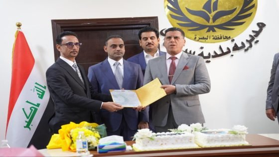 العامري يحضر مراسم توديع قائممقام سفوان وتكليف بديل لإدارة القضاء