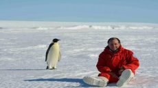 الرجل الوحيد الذي ولد في قارة أنتاركتيكا