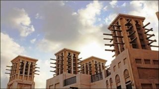 الملاقف تكييف طبيعي قبل 3000 سنة