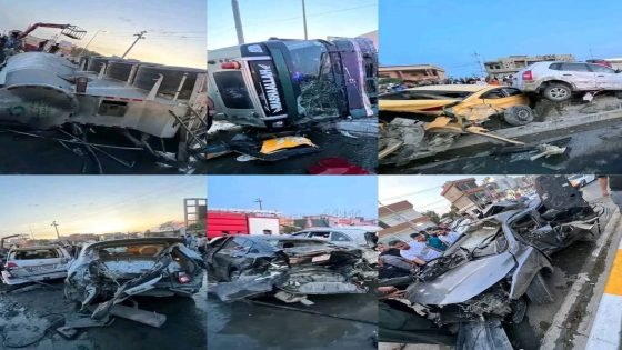 محافظة كركوك تعلن الحداد العام لمدة يوم واحد على أرواح ضحايا الحادث المروري المروّع الذي وقع أمام مبنى المركز الثقافي في منطقة الدروازة، والذي أدى إلى 10 وفيات و19 مصاباً وتضرر 40 مركبة.