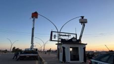 كهرباء الأنبار تُطلق حملة تأهيل وتحديث لمنظومة الإنارة على طريق الحجاج بين النخيب ومنفذ عرعر الحدودي ضمن استعدادات موسم الحج ورفع كفاءة الطرق الحيوية والمنافذ الحدودية