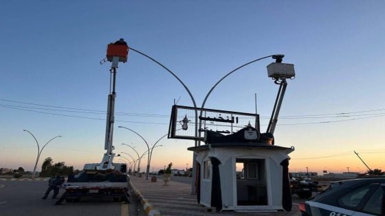 كهرباء الأنبار تُطلق حملة تأهيل وتحديث لمنظومة الإنارة على طريق الحجاج بين النخيب ومنفذ عرعر الحدودي ضمن استعدادات موسم الحج ورفع كفاءة الطرق الحيوية والمنافذ الحدودية