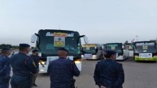 قيادة عمليات بغداد: قطعاتنا الامنية في وزارتي الدفاع والداخلية تواصل تنفيذ خطتها المرسومة لتأمين أماكن تجمع ومرافقه قوافل حجاج بيت الله الحرام في عموم مناطق العاصمة بغداد