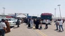 تفويج أول قافلة حجاج من محافظة ميسان باتجاه الديار المقدسة