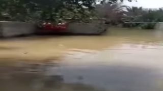 عاجل | غرق عدد من مناطق الأنهر في ميسان بسبب ارتفاع مناسيب المياه