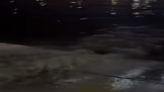 الآن.. مياه الصرف الصحي تُصب في نهر دجلة وسط ميسان