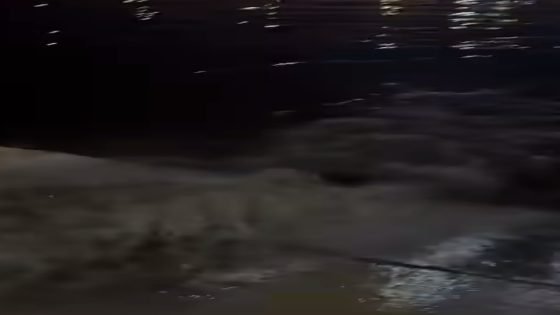الآن.. مياه الصرف الصحي تُصب في نهر دجلة وسط ميسان
