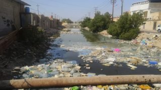 البصرة بين المتنزهات وأنهار التلوث حي المعقل يختنق بانتظار الحلول