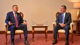 العيداني ومسرور بارزاني يؤكدان أهمية تعزيز التعاون بين البصرة وإقليم كردستان