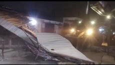 أزالة التجاوزات في سوق العماره الكبير 