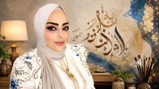 من المحاسبة إلى التشكيل.. رجاء المكحل ترسم كلام القلب بالألوان