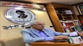 رابطة مصطفى جمال الدين الأدبية تستضيف الأديب السيد قاسم الغريفي