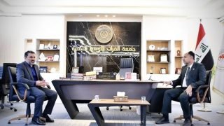 الزبيدي يبحث مع النائب أحمد الشرماني دعم مسيرة التعليم التقني