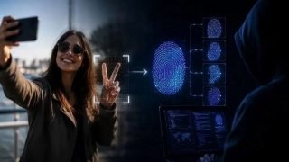 تقارير تقنية تكشف عن أن أدوات الذكاء الاصطناعي أصبحت قادرة على استخراج بصمات الأصابع من صور السيلفي عالية الدقة، خاصة عند التقاط الصور من مسافة قريبة مع إضاءة قوية وظهور الأصابع بوضوح.