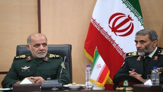 قائد مقر خاتم الأنبياء: ما زلنا حالياً في حالة حرب وجميع القوات المسلحة في حالة جاهزية تامة لمواجهة أي عدو وعلى أي مستوى