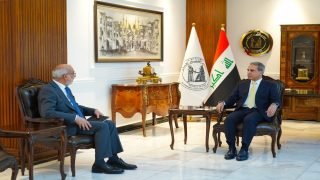 رئيس مجلس القضاء الأعلى يستقبل وزير النفط ويبحث معه القضايا والملفات القانونية التي تخص القطاع النفطي