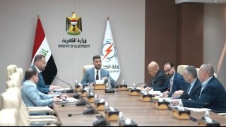 وزير الكهرباء يبحث مع هيئة الربط الخليجي استكمال المشروع وإزالة العقبات الفنية