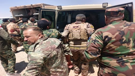 الحشد الشعبي يطيح بإرهابيين اثنين مطلوبين للقضاء شرقي محافظة صلاح الدين بكمين محكم وبعملية تنسيق استخباري مشترك مع مكافحة الإرهاب