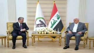 الفياض يبحث مع مسرور بارزاني الأوضاع العامة والتعاون الأمني بين بغداد وأربيل