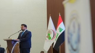 ابرز ما جاء في كلمة محافظ الأنبار عمر مشعان خلال الاحتفال المركزي بيوم المهندس العراقي: