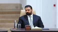 رئيس الوزراء علي الزيدي : وضعنا آلية لتسليم السلاح من الفصائل وسنبدأ غداً تسليم السلاح من سرايا السلام.