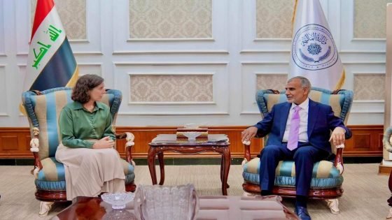وزير المالية والبنك الأوروبي يتفقان على دعم مشاريع البنى التحتية والزراعة وتمويل القطاع الخاص في العراق