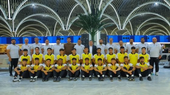 المنتخب الأولمبي يغادر الى تركيا لإقامة معسكر تدريبي استعداداً للاستحقاقات المقبلة