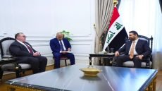 الزيدي يبحث مع القائم بأعمال السفارة الأمريكية توسيع الشراكة في المجالات الاقتصادية والاستثمارية والثقافية