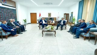 وزير الكهرباء يستقبل وفد العتبة الحسينية ويبحث خطط تأمين الطاقة خلال محرم والزيارة الأربعينية لضمان استقرار التجهيز في محاور توافد الزائرين وتفادي أي انقطاعات خلال موسم الزيارات الدينية