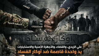 ​ثلاثية الردع: “الزيدي” والقضاء والأمن في مواجهة معاقل الفساد