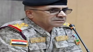 بأسم امة العسكر الى سكرتير القائد العام للقوات المسلحة الفريق الركن جبار نعيمة الطائي المحترم