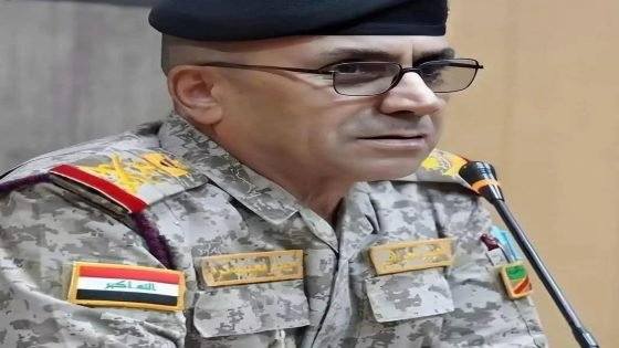 بأسم امة العسكر الى سكرتير القائد العام للقوات المسلحة الفريق الركن جبار نعيمة الطائي المحترم