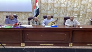 ملتقى جيكور الثقافي يستذكر الشاعر ب البصرة – إعلام الملتقى
