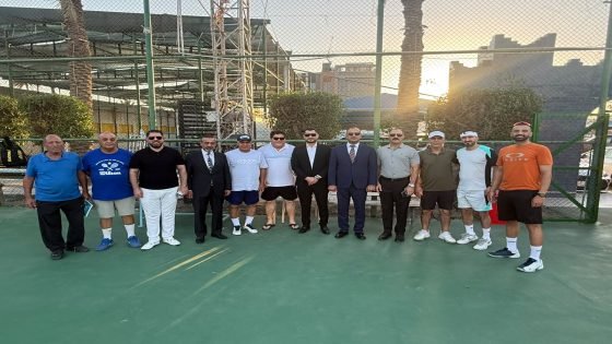 صروحٌ بغدادية بنكهة عالمية: افتتاح المرحلة الأولى من ملاعب التنس في نادي الصيد العراقي برؤية الدكتور حسنين معلة
