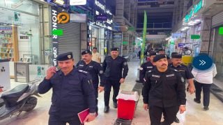 شرطة ميسان والجريمة المنظمة تطلقان حملة واسعة ضد المكاتب الوهمية والمرابين وتضبطان متهمين وكميات كبيرة من بطاقات الماستر كارد 