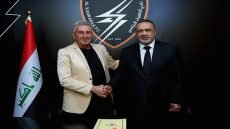 الكهرباء يجدد الثقة بالمدرب حسن أحمد للموسم المقبل