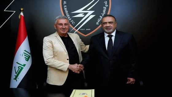 الكهرباء يجدد الثقة بالمدرب حسن أحمد للموسم المقبل