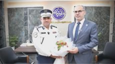جامعة الفرات الأوسط التقنية تبحث مع مديرية مرور النجف الأشرف تعزيز التعاون المؤسسي المشترك