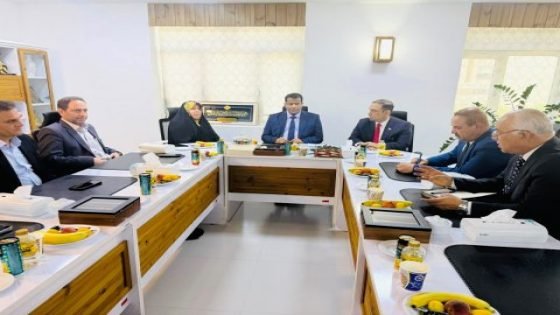 البصرة وخوزستان تبحثان تعزيز التعاون المشترك في مجالات الزراعة والصناعة والتجارة وتبادل الخبرات