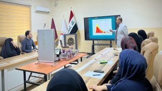 المعهد التقني الرميثة يطلق دورة تخصصية في الطاقة المتجددة والبيئة 