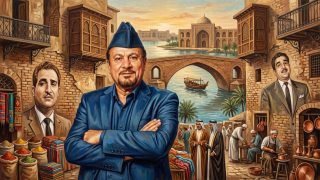 مهرجان أفلام الشرق الأوسط وشمال أفريقيا (MENA Film Festival) يكرّم الموسيقار العراقي د. محمد حسين كَمر بجائزة الإنجاز الموسيقي